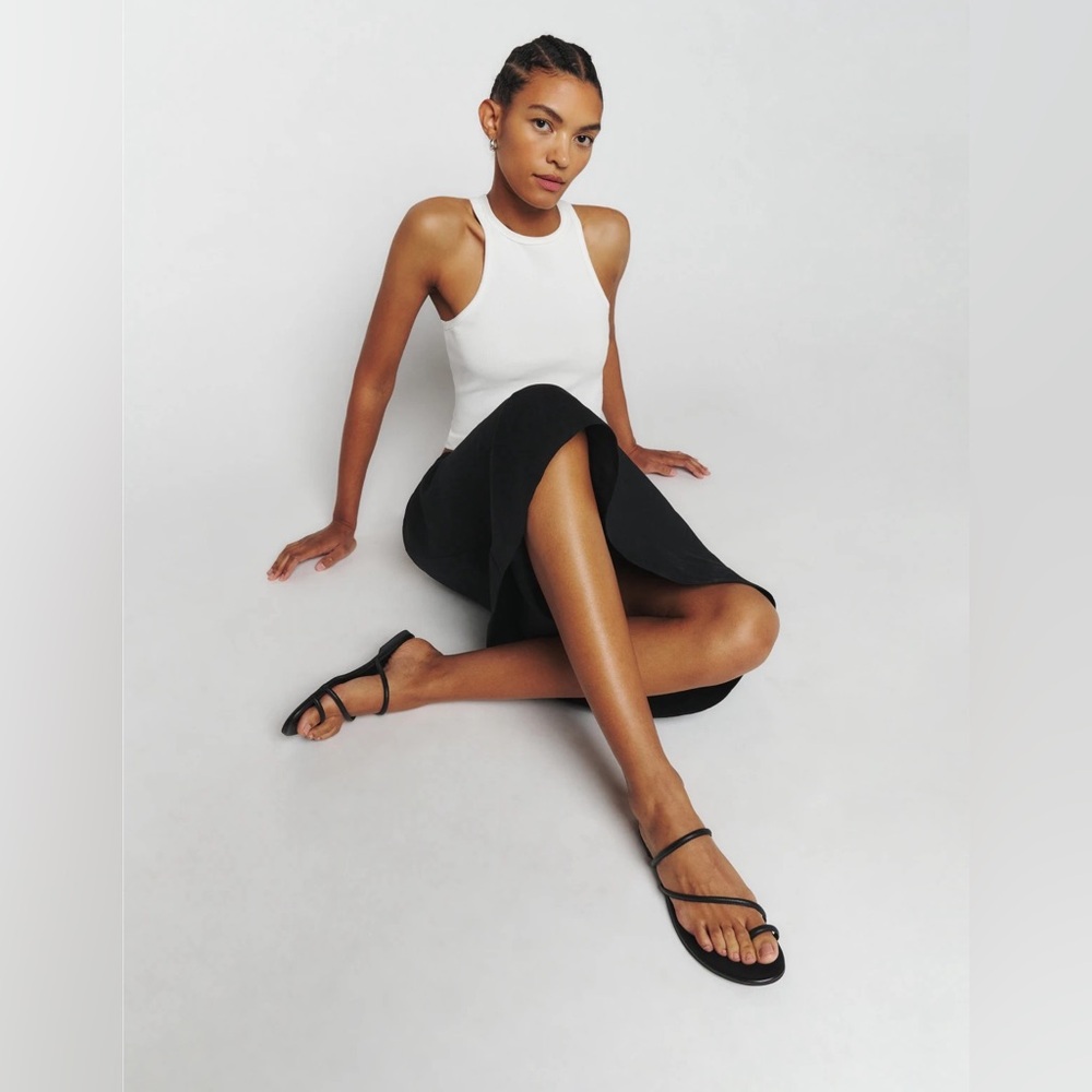 REFORMATION LUDO STRAPPY SANDAL